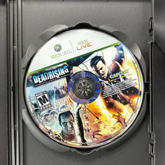 Dead Rising - Microsoft Xbox 360, Tested, DISC ONLY - Picture 1 of 4